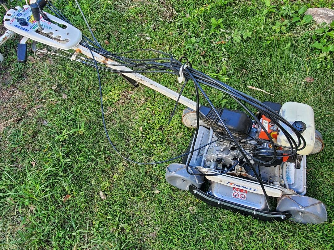 共立SP850Aスパイダーモア 斜面草刈機 畦草刈機