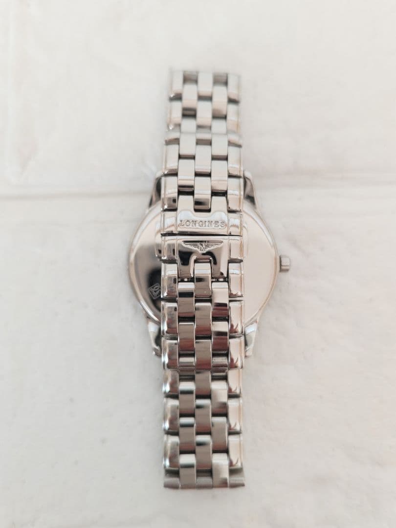 ★美品★LONGINES ロンジン レディース腕時計 フラッグシップ デイト