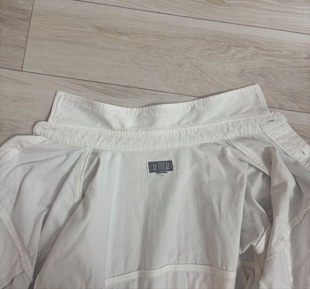 C.E(CAV EMPT) 長袖　シャツ　ホワイト