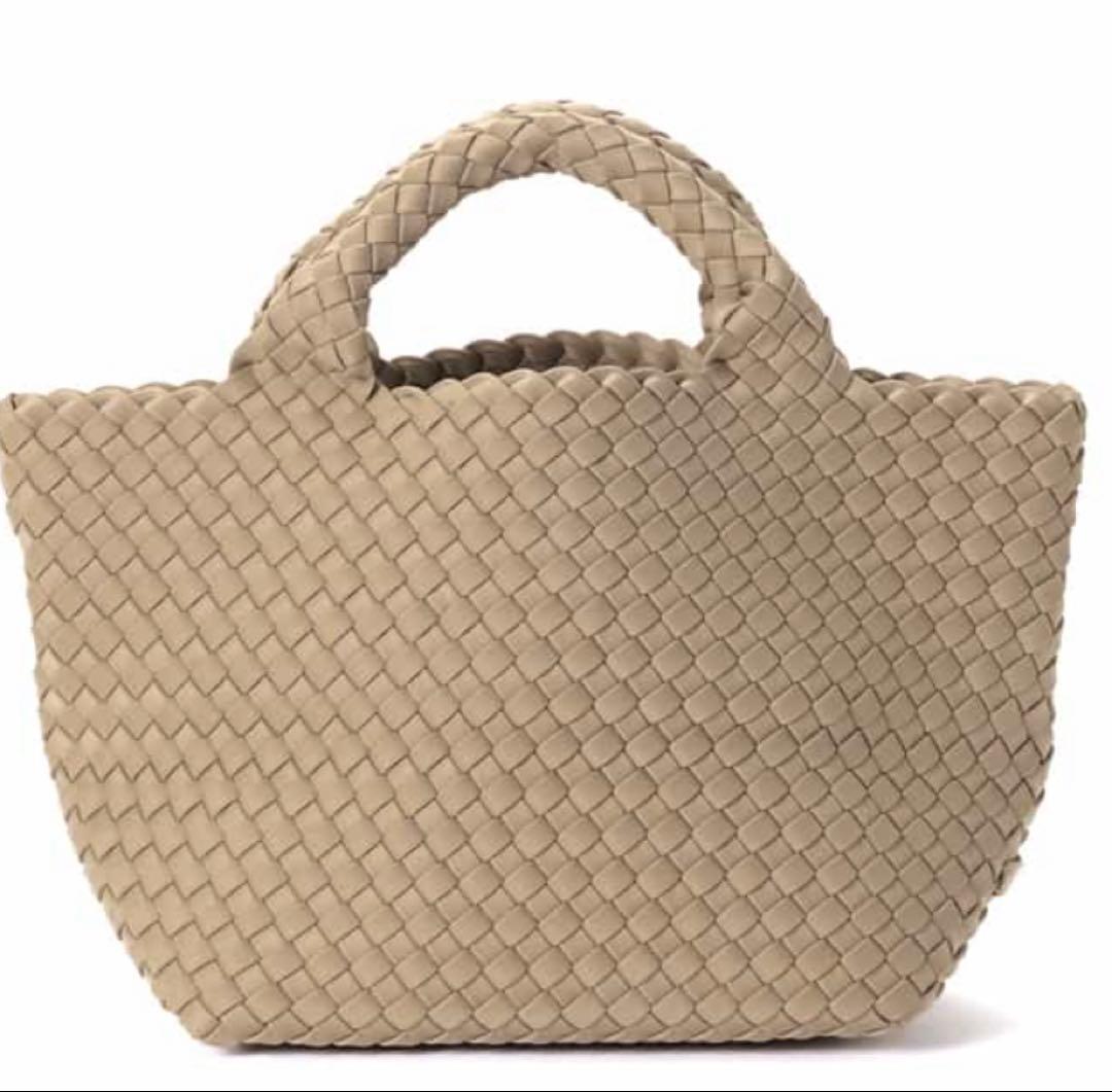 値下げ　美品　ナゲディ　スモールトートバッグ