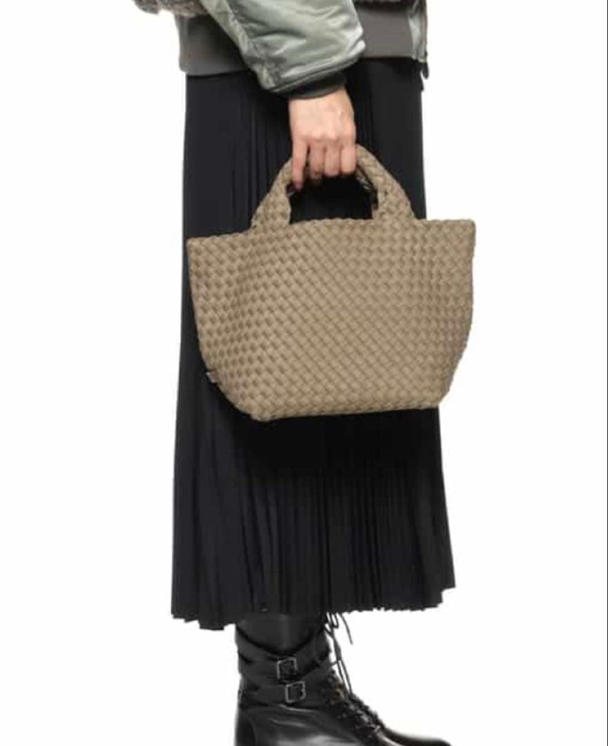 値下げ　美品　ナゲディ　スモールトートバッグ