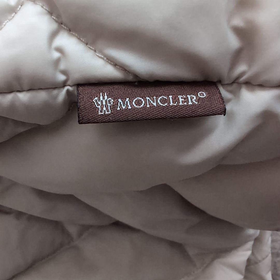 モンクレール リアルファー付き ロングコート