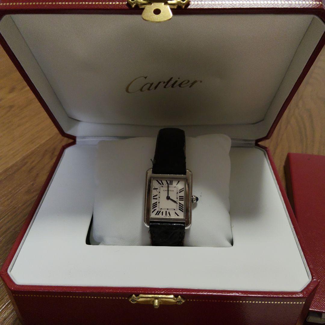 Cartier タンクソロsm