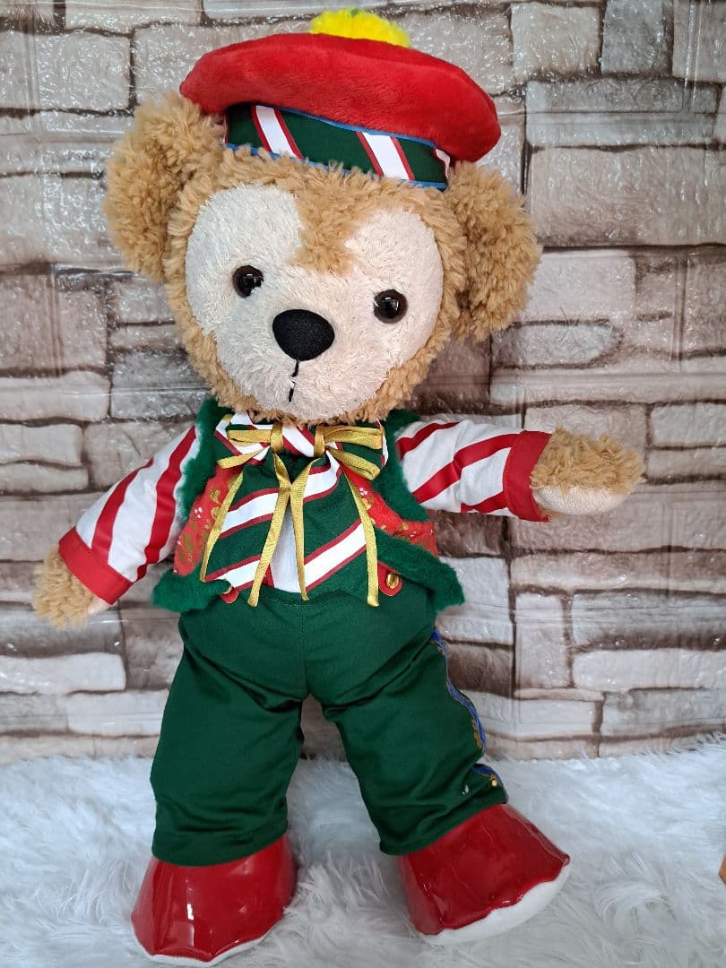 ★トイズ・ワンダラス・クリスマス　ミッキー　ダッフィーSサイズ　ディズニー