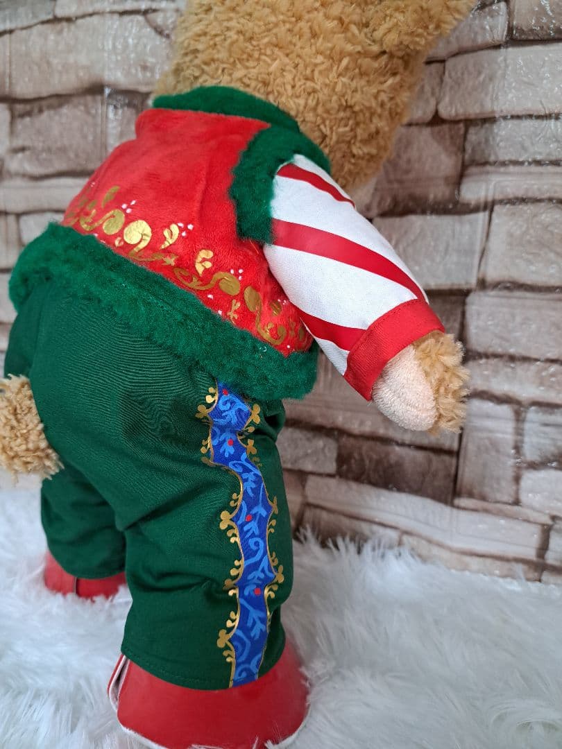 ★トイズ・ワンダラス・クリスマス　ミッキー　ダッフィーSサイズ　ディズニー