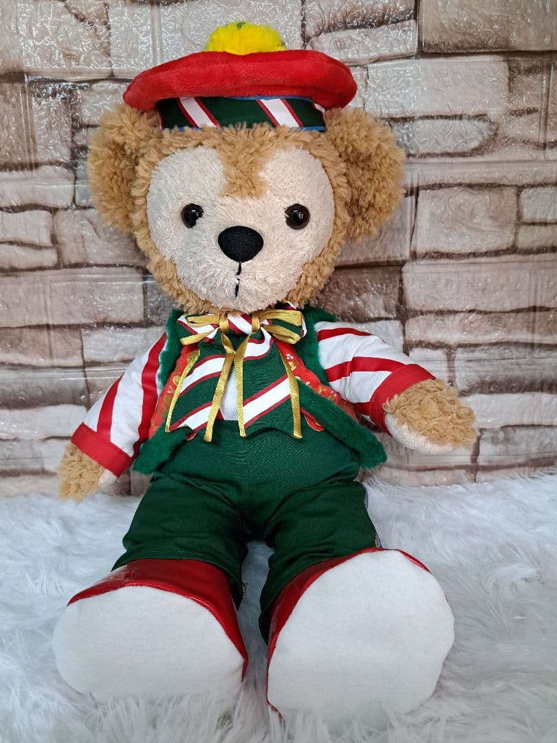 ★トイズ・ワンダラス・クリスマス　ミッキー　ダッフィーSサイズ　ディズニー