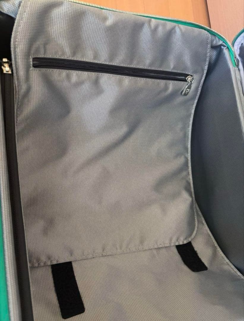 MCM ロゴグラム キャビントラベルトローリー キャリーケース　付属品あり