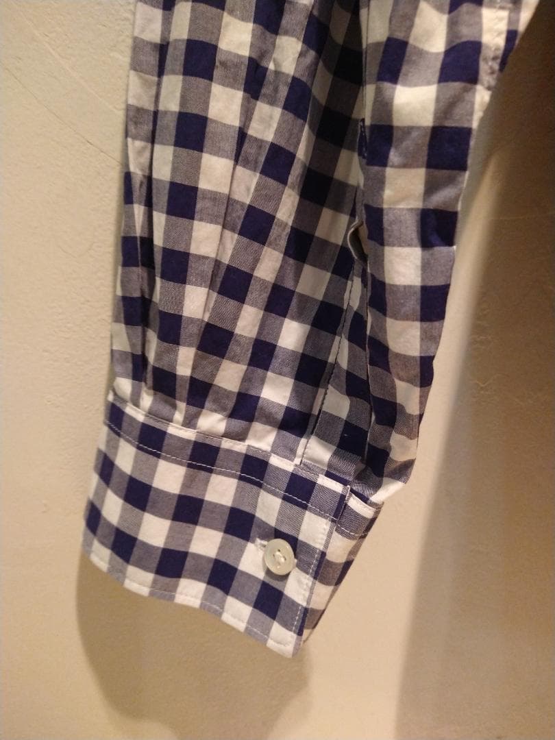 COMME des GARÇONS SHIRT ワイド　ギンガムチェックシャツ