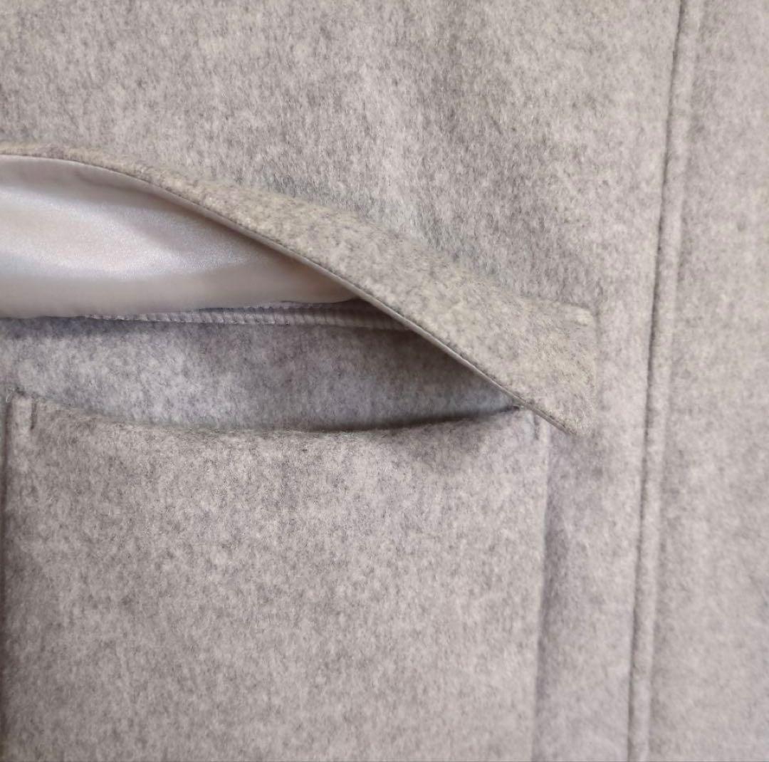 Gabardine K.T ギャバジンKT 異素材 切り替え ダウンコート
