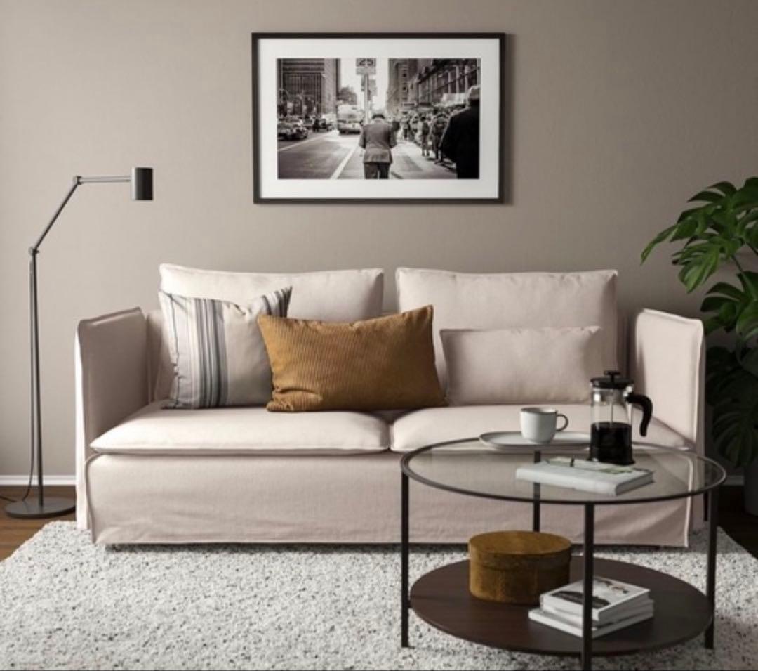 ソーデルハムン3人掛けソファ 送料込み