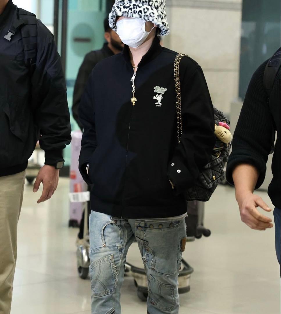 Verdy Patina Osaka ジャケットG-DRAGON ジヨン着用