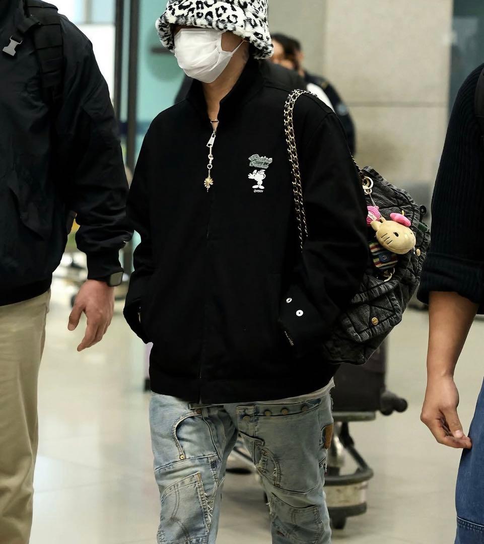 Verdy Patina Osaka ジャケットG-DRAGON ジヨン着用