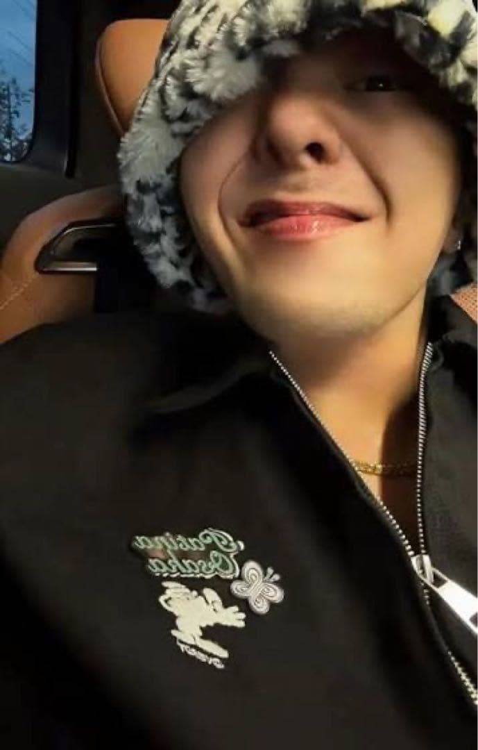 Verdy Patina Osaka ジャケットG-DRAGON ジヨン着用