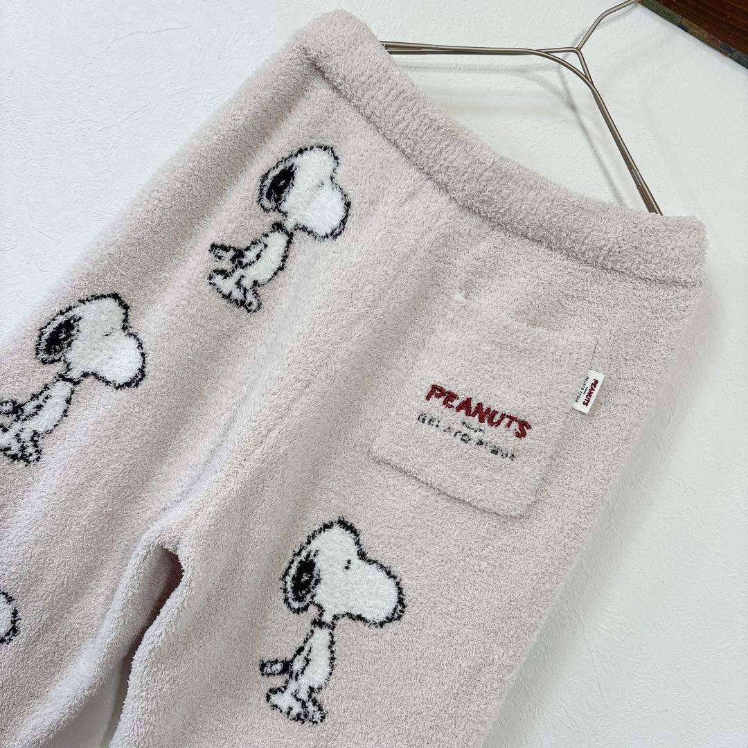 美品　大きいサイズ gelato pique スヌーピー コラボ　セットアップ