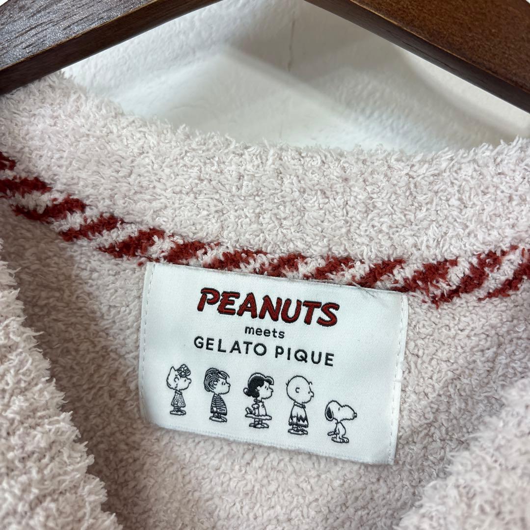 美品　大きいサイズ gelato pique スヌーピー コラボ　セットアップ
