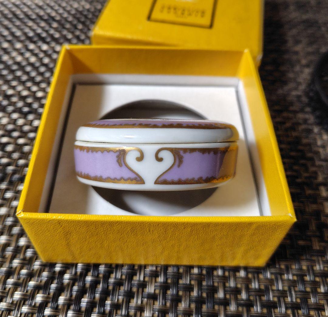 Christian Lacroix 小物入れ 紫 金