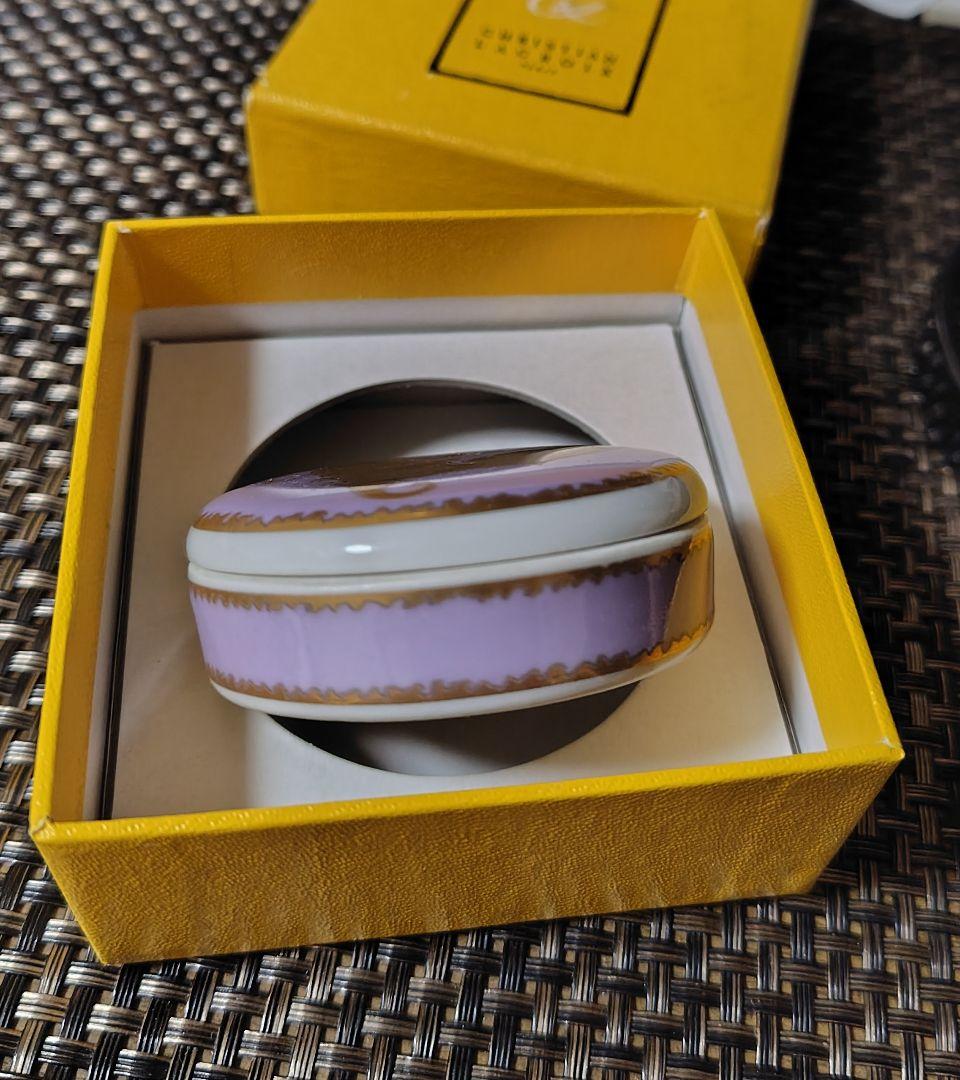 Christian Lacroix 小物入れ 紫 金