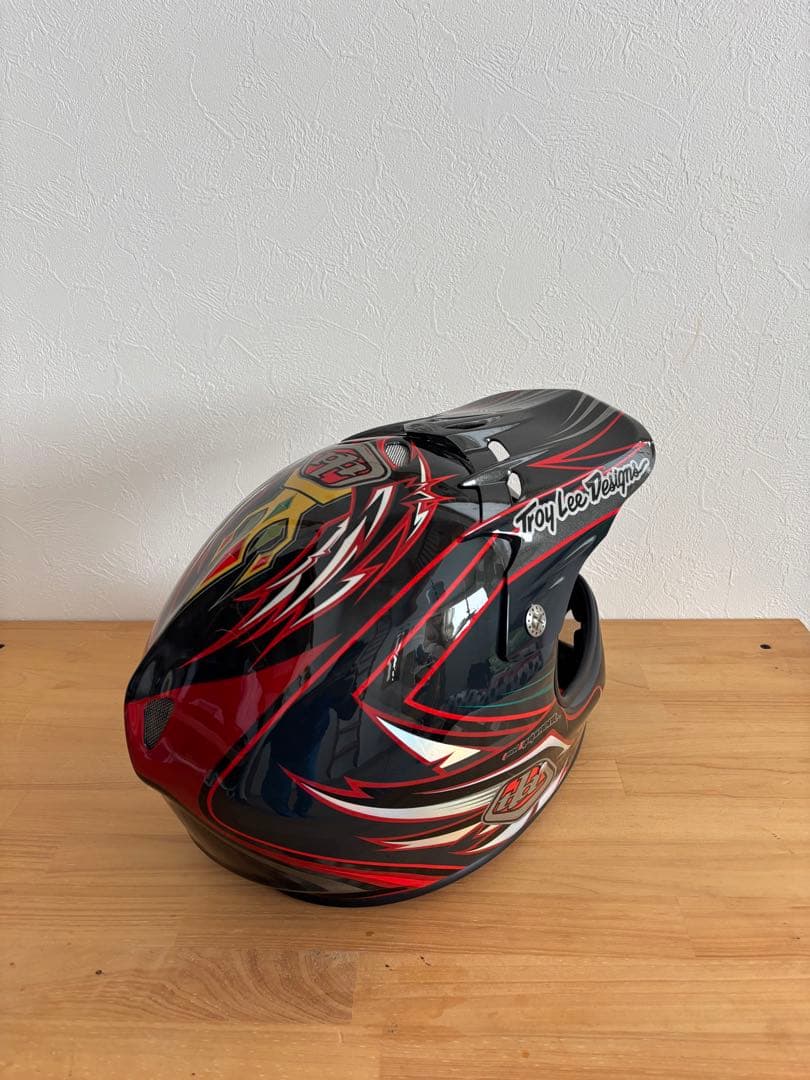 Troy Lee Designs D2 フルフェイスヘルメットM/L