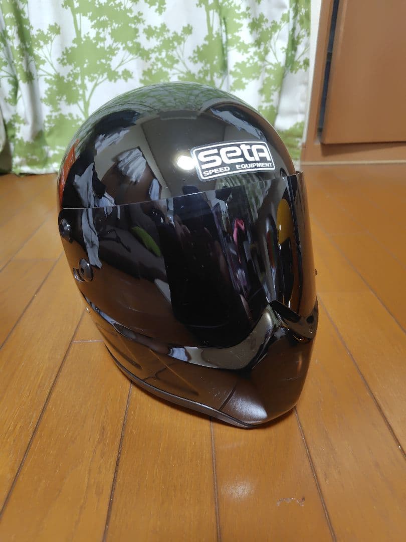 【最終出品！】クノー工業　Seta セタヘルメット　Model 057　ブラック