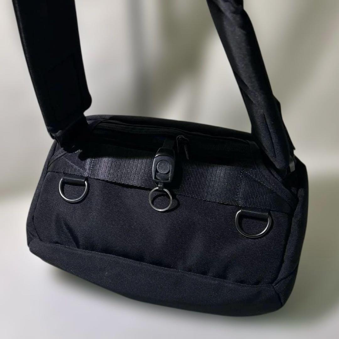 ALPAKA アルパカ　ボディバック　ブラック　GO SLING PRO