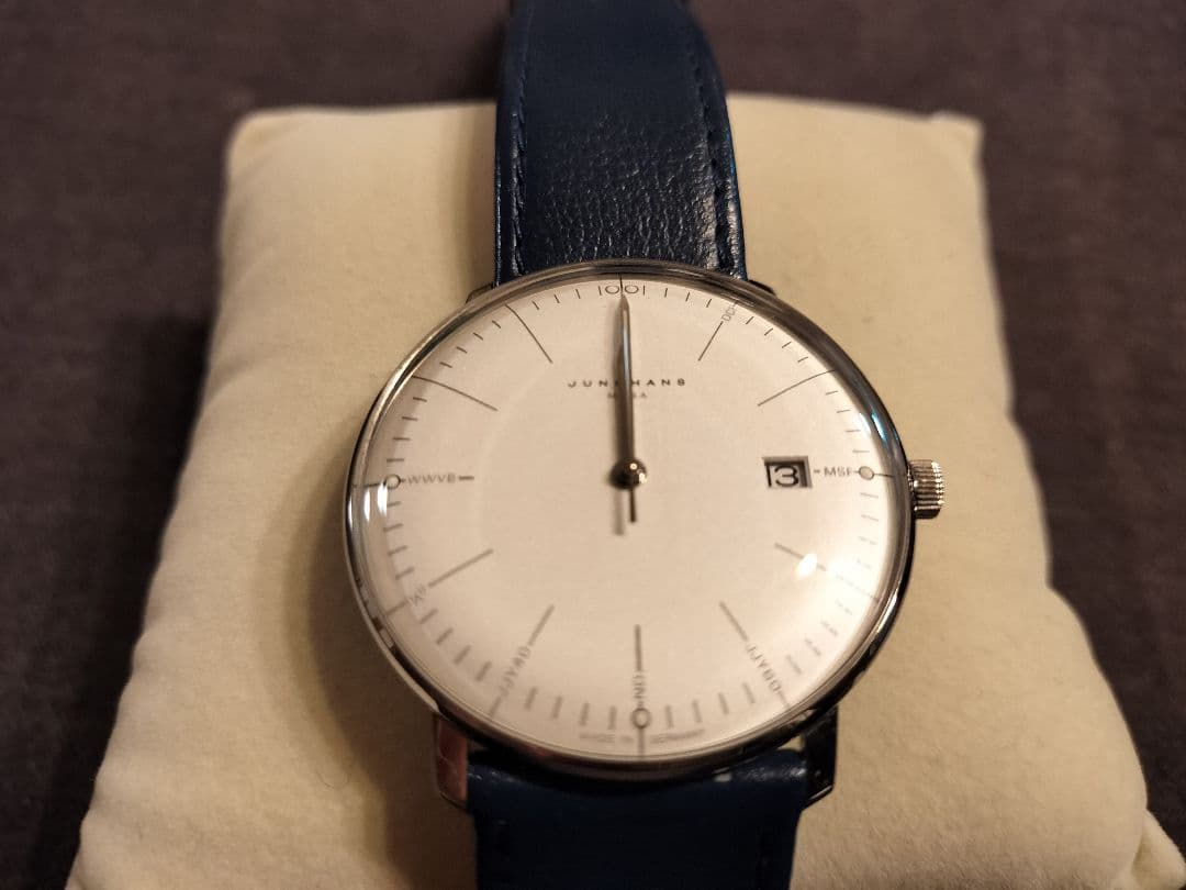ジャンク品　JUNGHANS ユンハンス　マックスビル　メガ