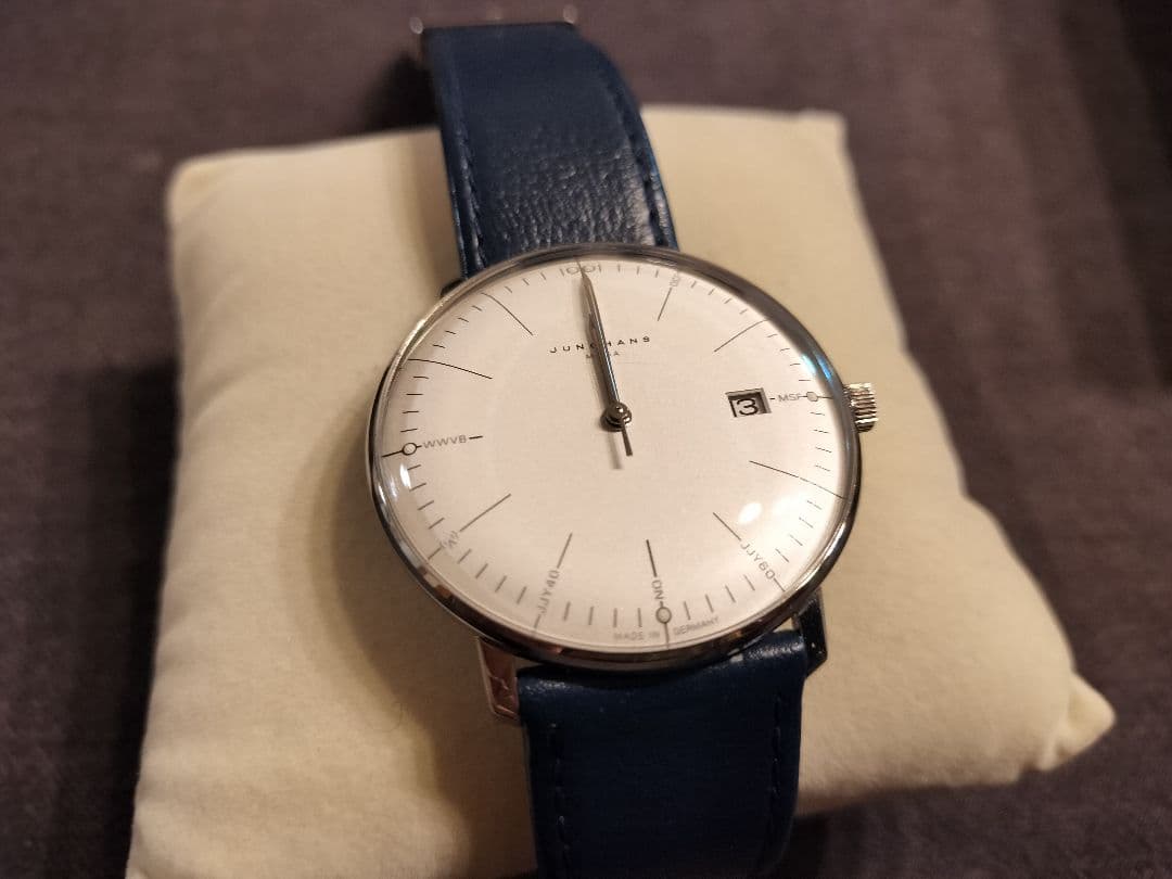 ジャンク品　JUNGHANS ユンハンス　マックスビル　メガ