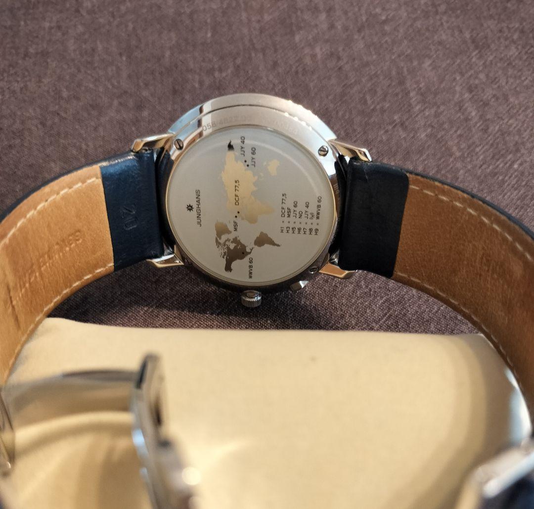 ジャンク品　JUNGHANS ユンハンス　マックスビル　メガ