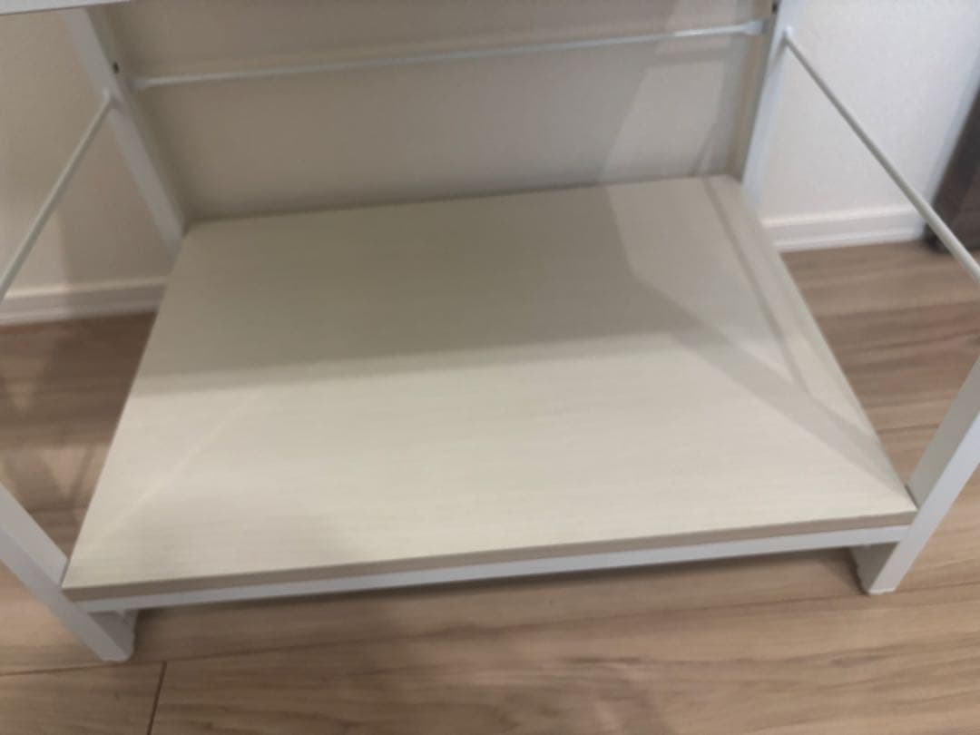 ニトリ　組合せシェルフ本体(ファル 1259 WH/WH)