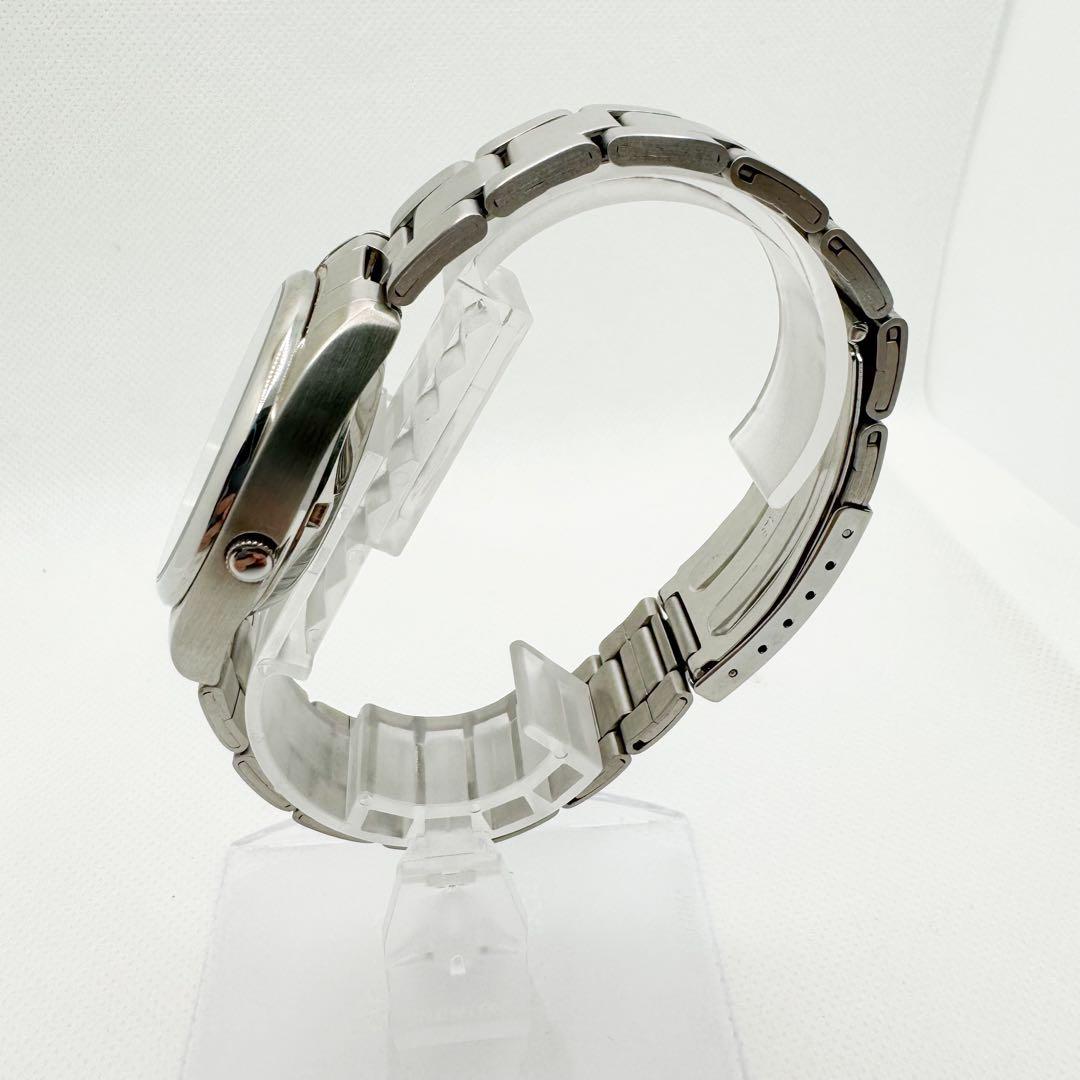 SEIKO5 腕時計 スケルトン　自動巻き ステンレス　シルバー　7S26