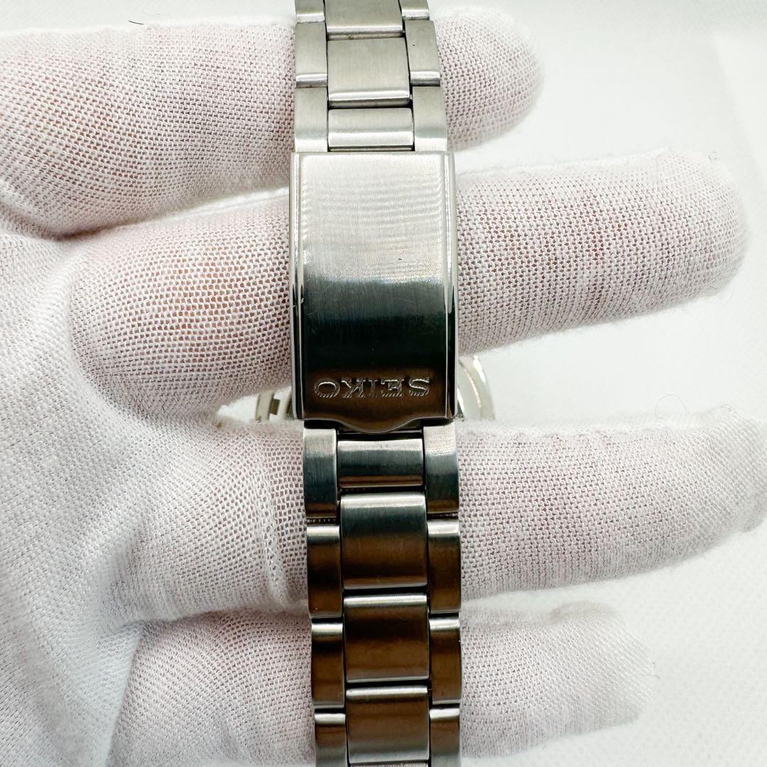 SEIKO5 腕時計 スケルトン　自動巻き ステンレス　シルバー　7S26