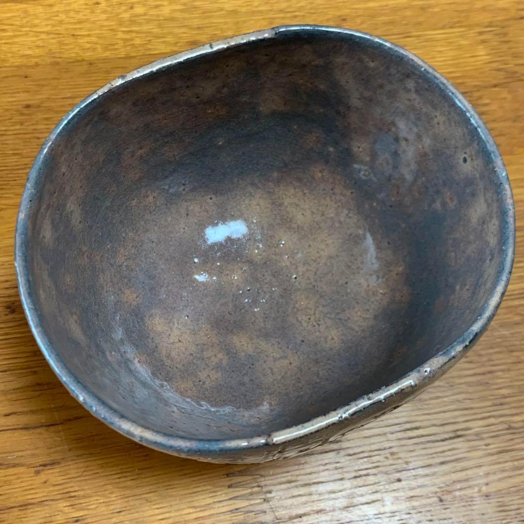 管理番号❀M158◻️⊶萩焼 茶碗 瑞峰 木箱入り 茶器 共箱 ご飯