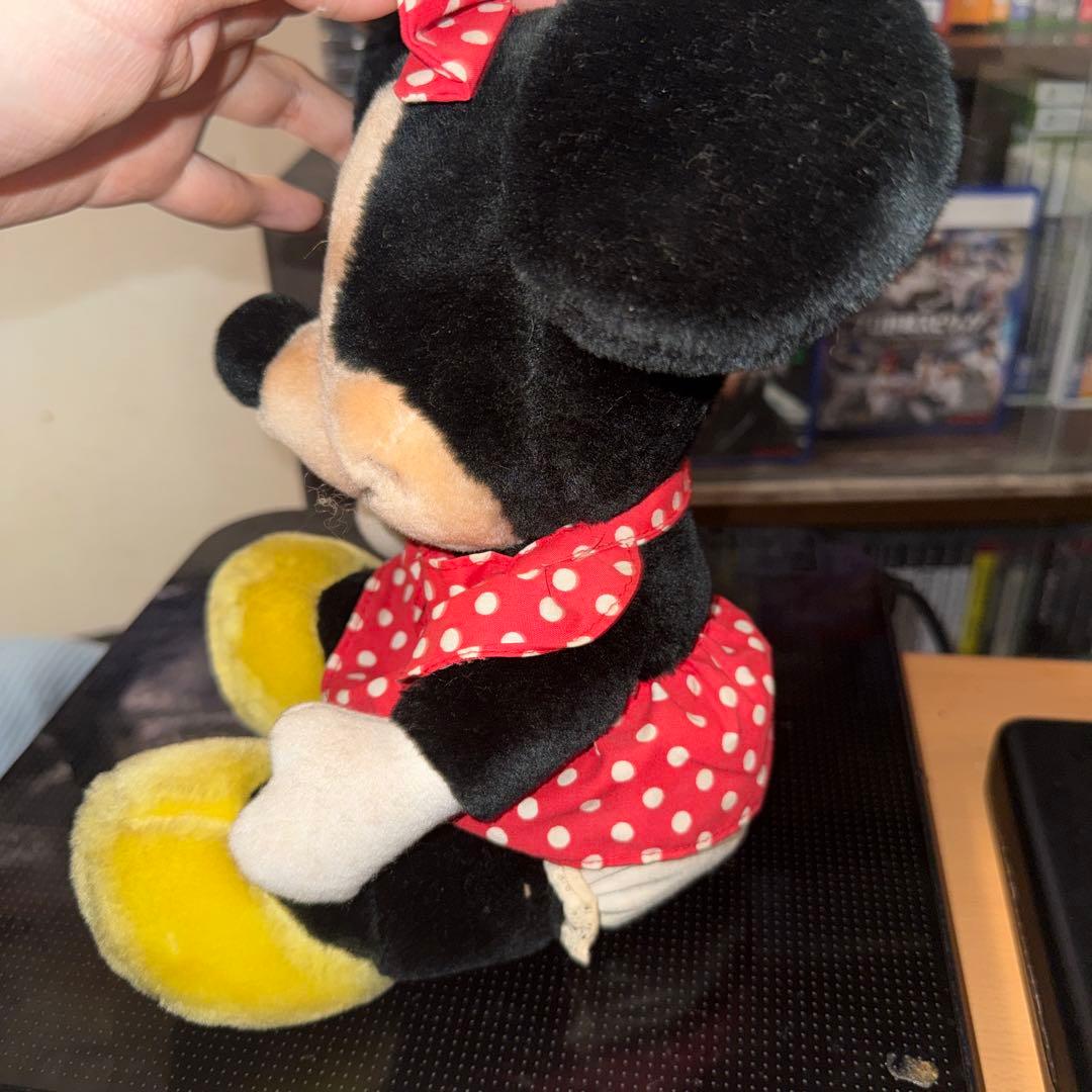 実家発掘！最高峰の特級呪物呪いのチョウピラコ ディズニー ミニーマウス