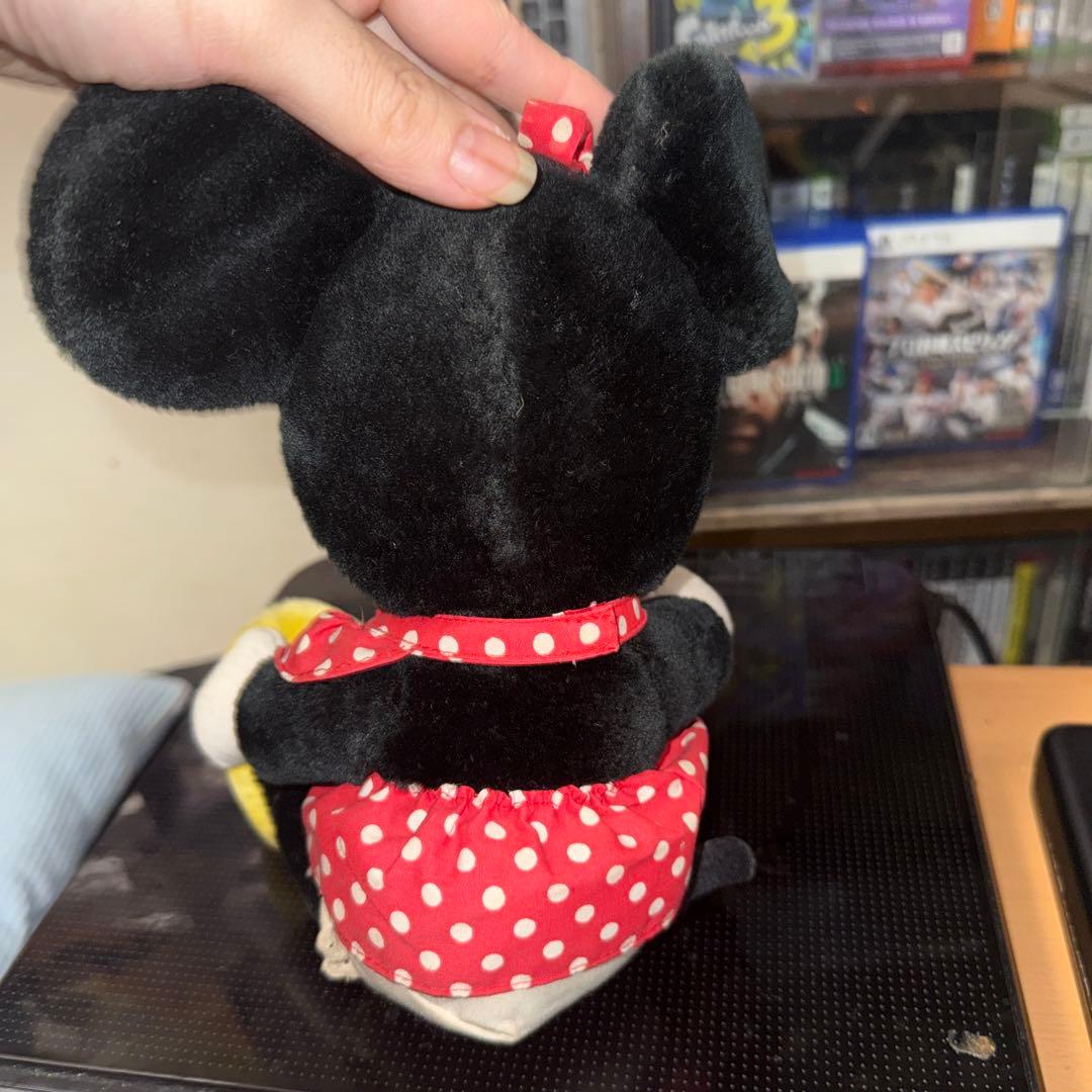 実家発掘！最高峰の特級呪物呪いのチョウピラコ ディズニー ミニーマウス