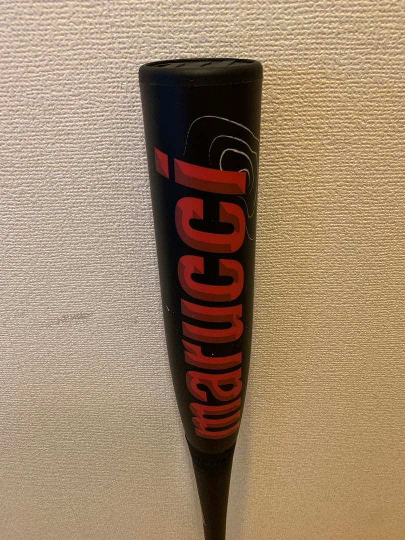 と*か様 軟式一般　ワニクラッシャー　スピード　赤ワニ　84cm 710g 素振