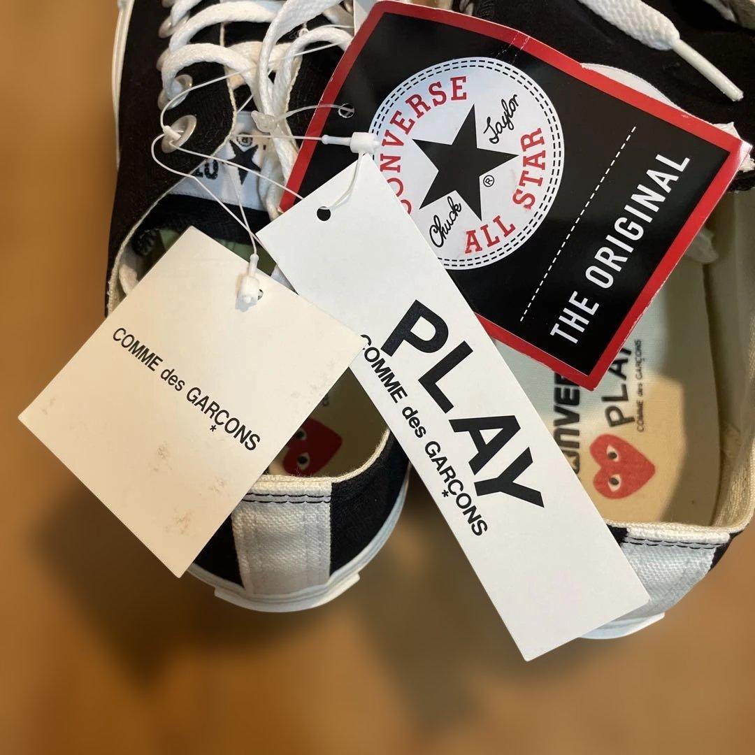 PLAY COMME des GARCONS × Converse コンバース