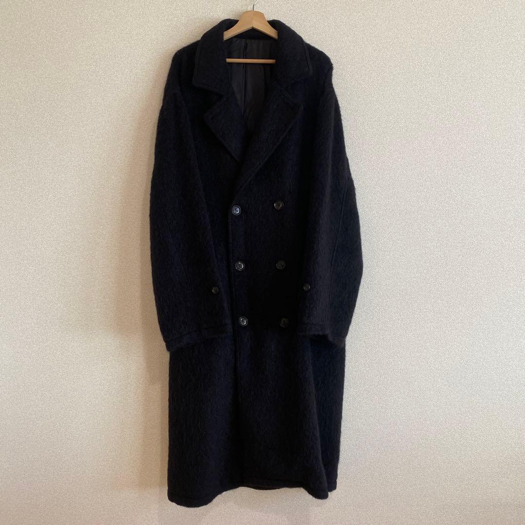 【即完サイズ・新品タグ付き】STUSSY MOHAIR TRENCH COAT