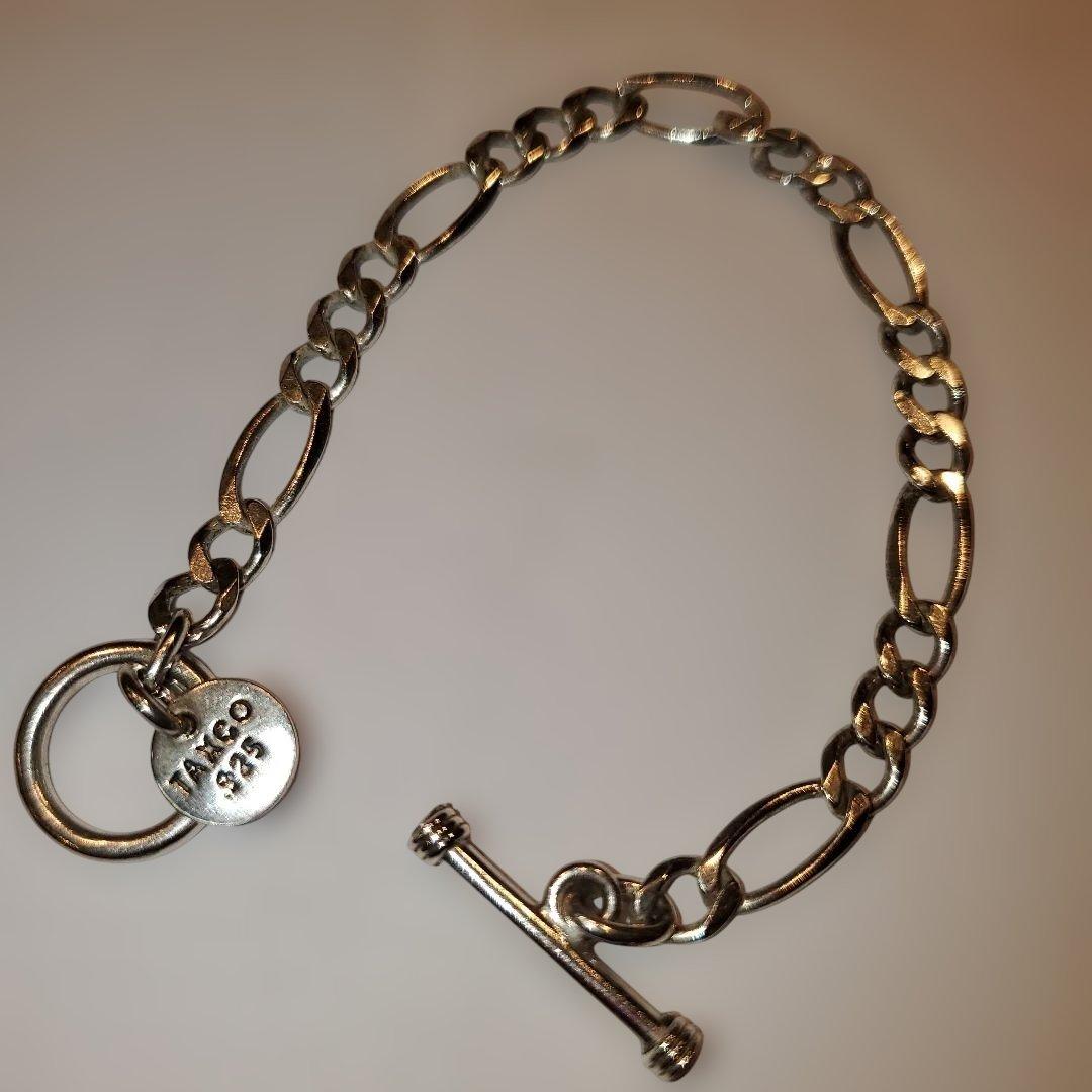 ⭐極美品⭐xolo Jewelry シルバー925 チェーンブレスレット タスコ