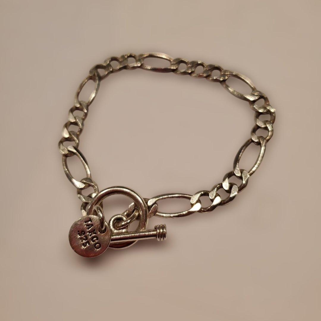 ⭐極美品⭐xolo Jewelry シルバー925 チェーンブレスレット タスコ