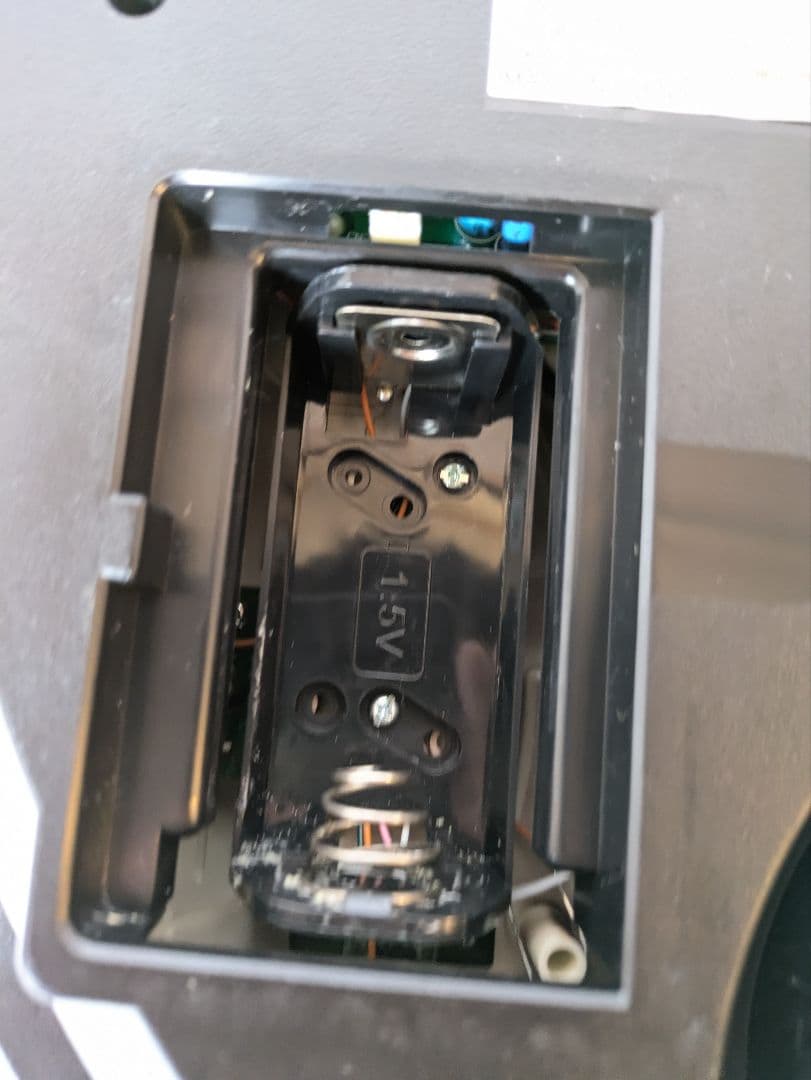 スモールワールド リズム時計4MN509RH 電波 掛け時計