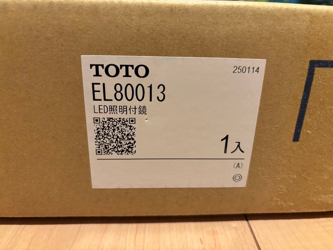 TOTO EL80013 LED照明付鏡