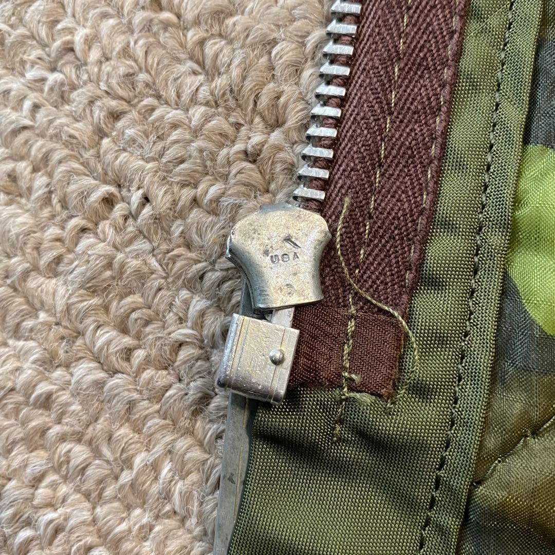 格安 VINTAGE USMC スカル×スーベニアジャケット ビッグサイズ