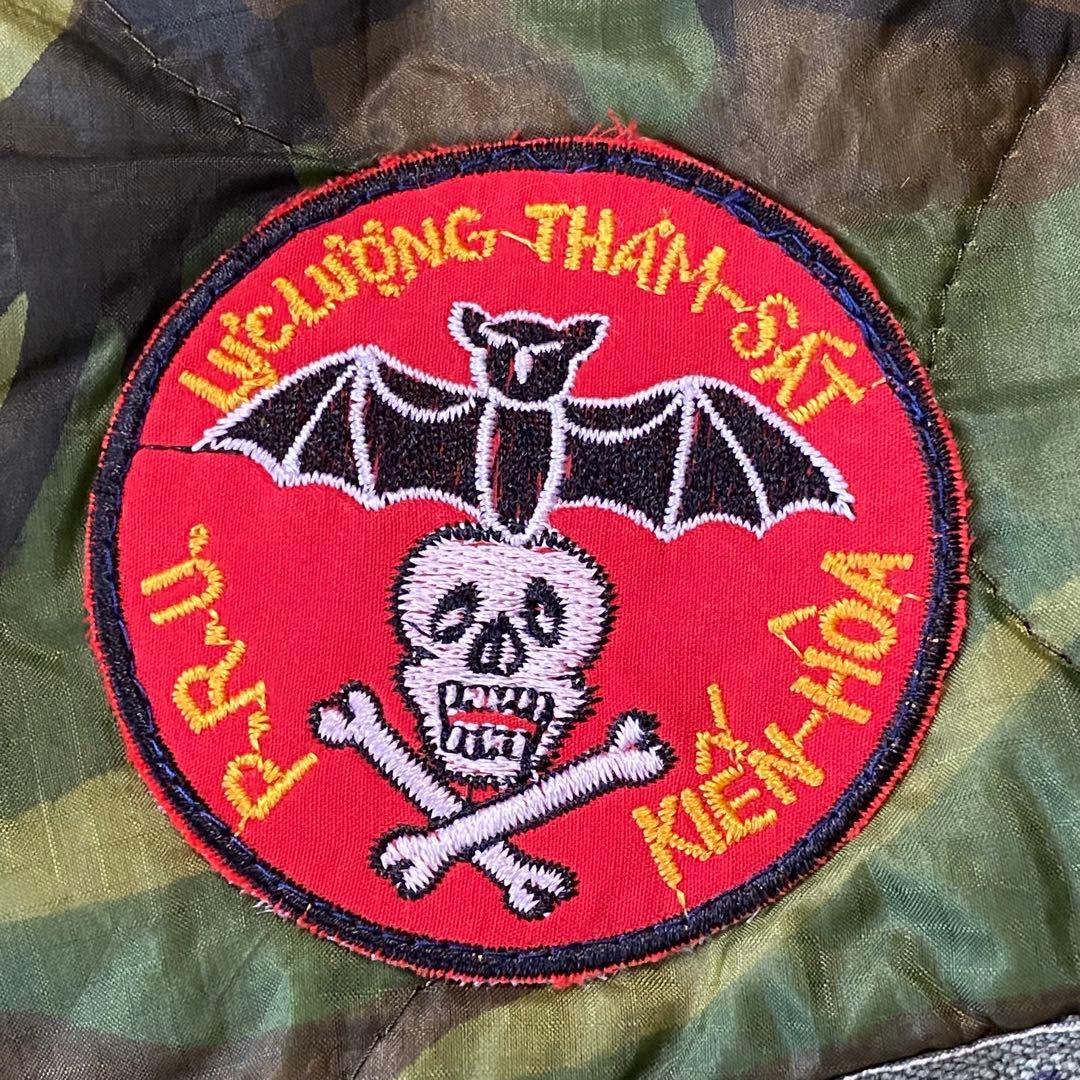 格安 VINTAGE USMC スカル×スーベニアジャケット ビッグサイズ