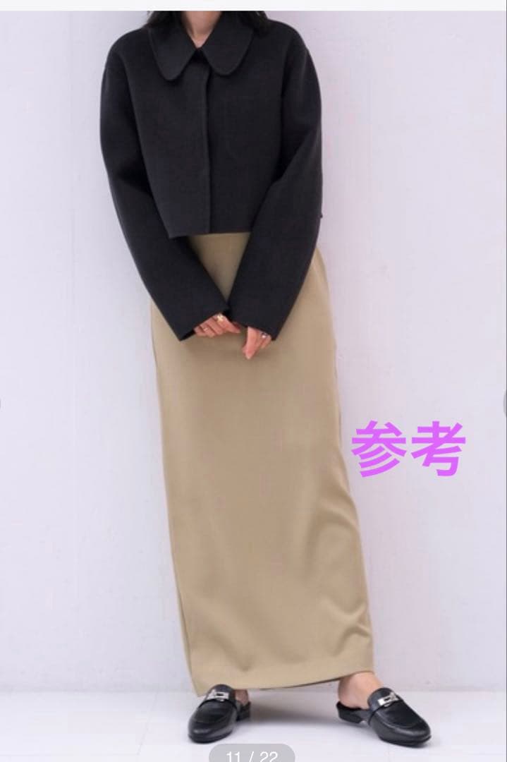 ✨新品タグ付✨AKTE ショートリバージャケット　クロップドジャケット