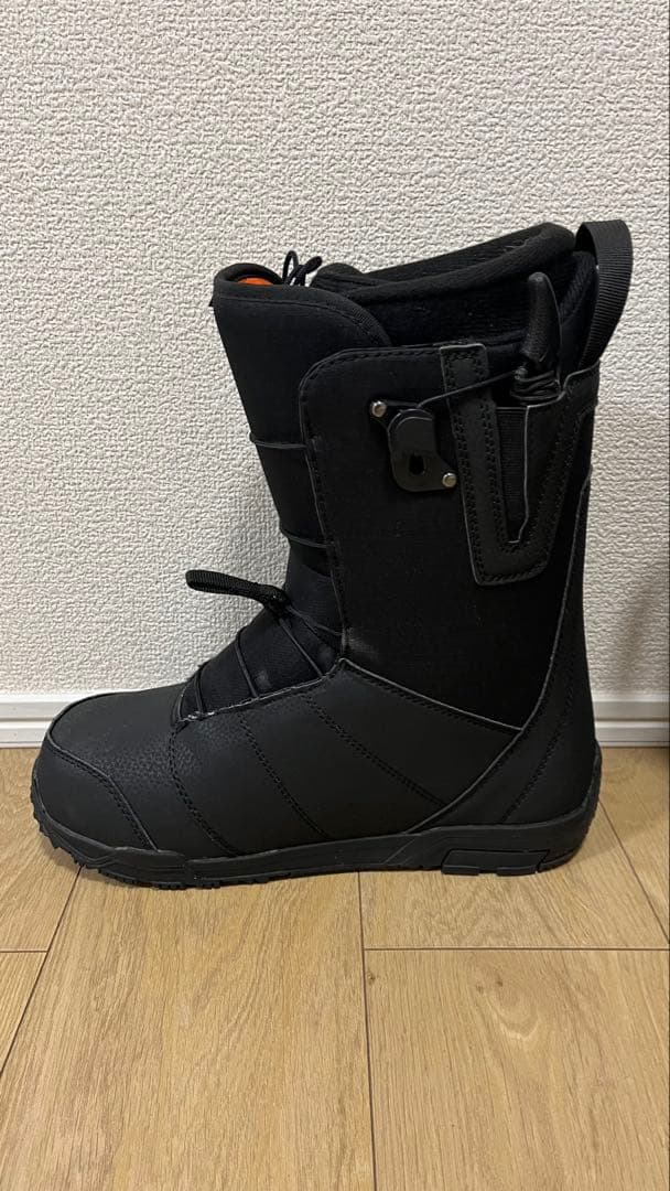 【スノボブーツ＆ビンディングセット】joyRide スノーボード 黒 26cm