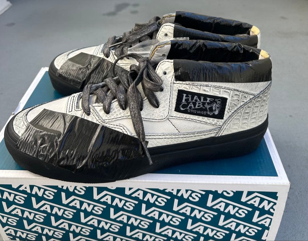 靴 VANS Half Cab Ef Vl #VN0A5HZVFS8