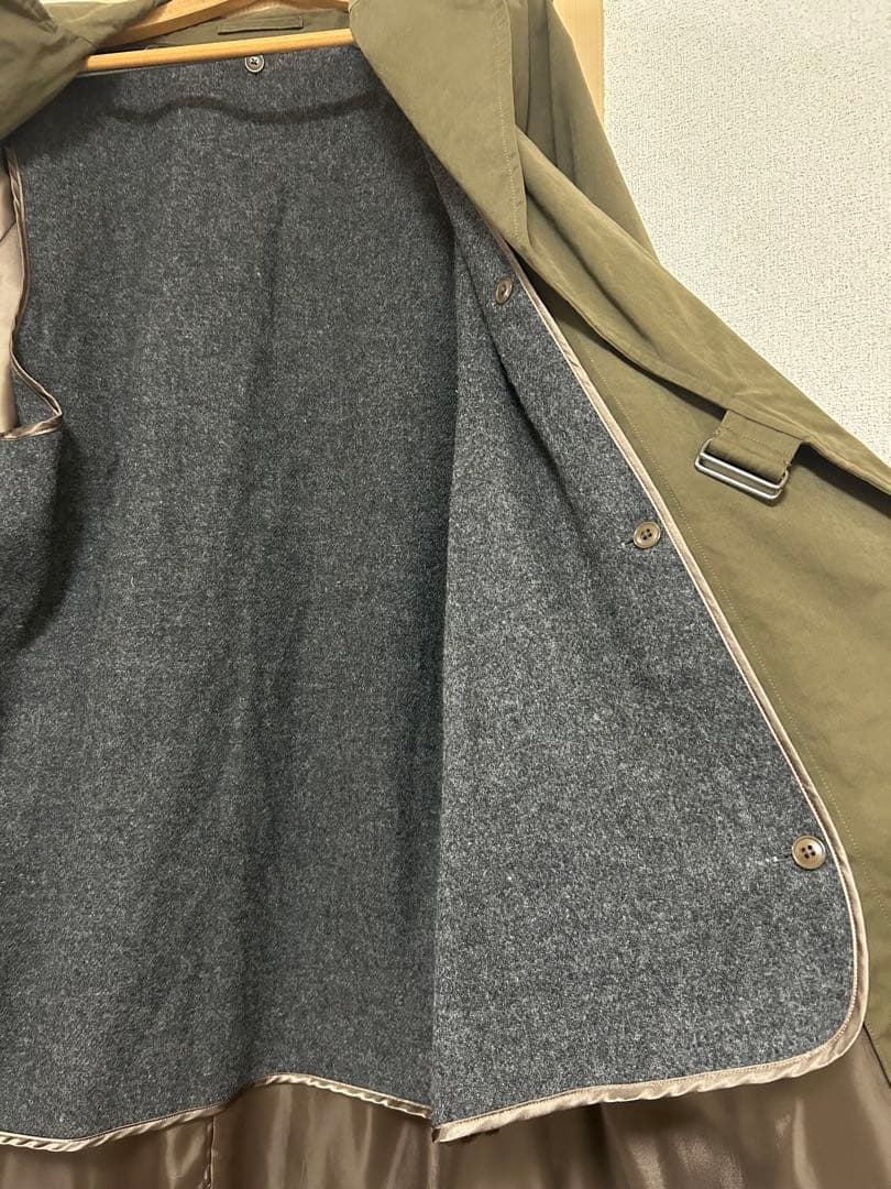 COMOLI コモリ 2019AW タイロッケンコート