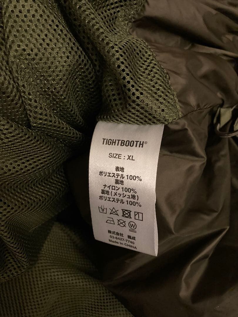 TIGHTBOOTH KB TACTICAL JKT OLIVE サイズXL