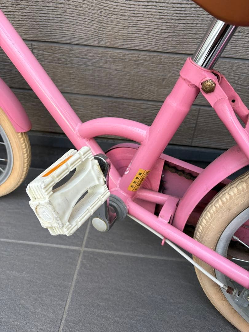 トーキョーバイク　16ピンク　自転車