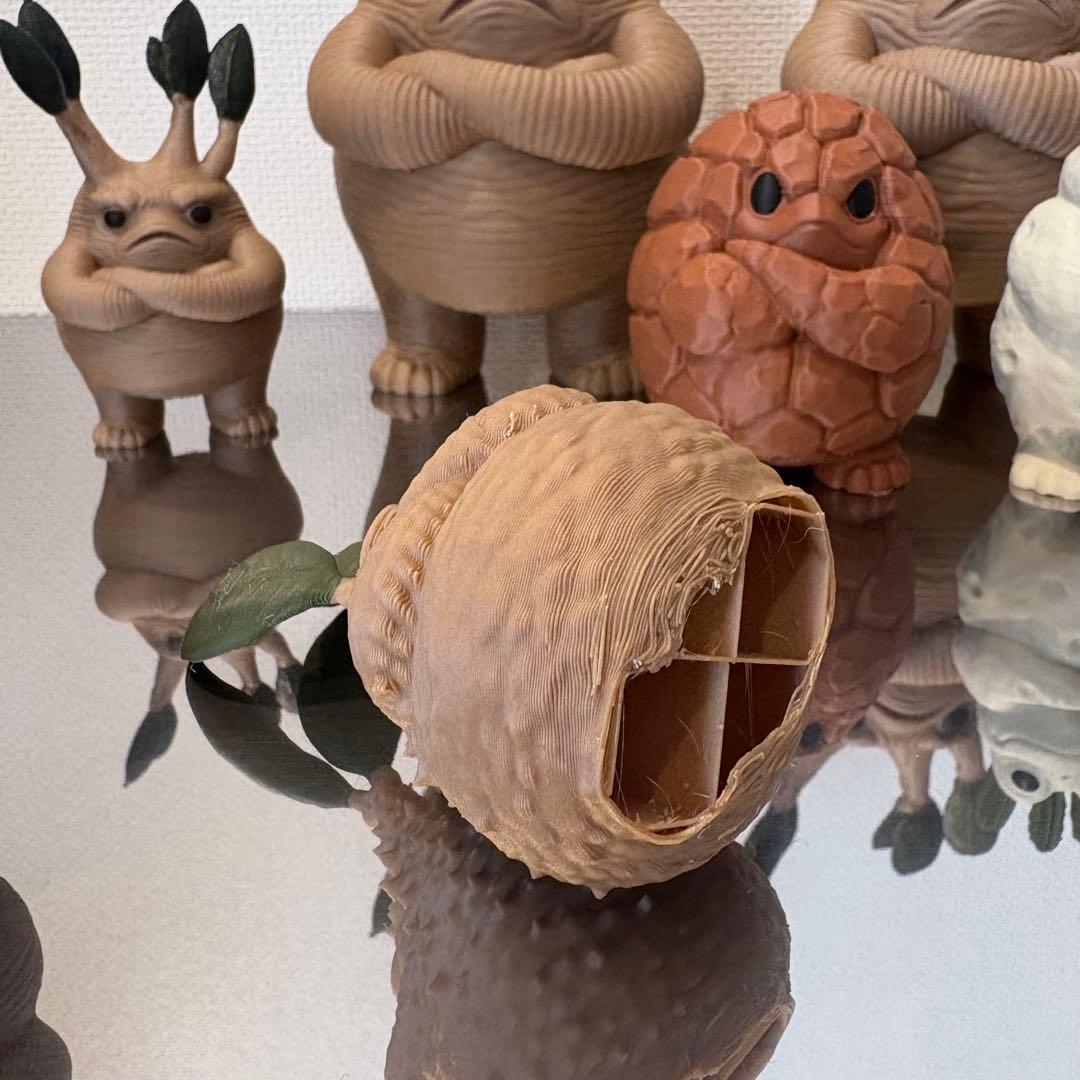 【フラッシュセール】アウトレット品 塊根植物 フィギュア 7点 セット