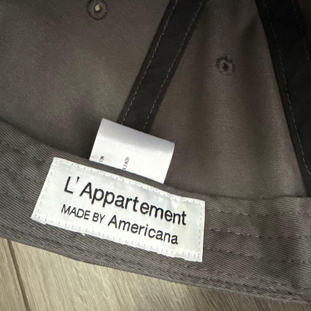 L'Appartement【アメリカーナ】CA CAP グレー